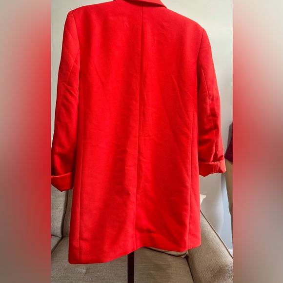 H & M Double Breasted Blazer Size S Oversized - Picture 2 of 5